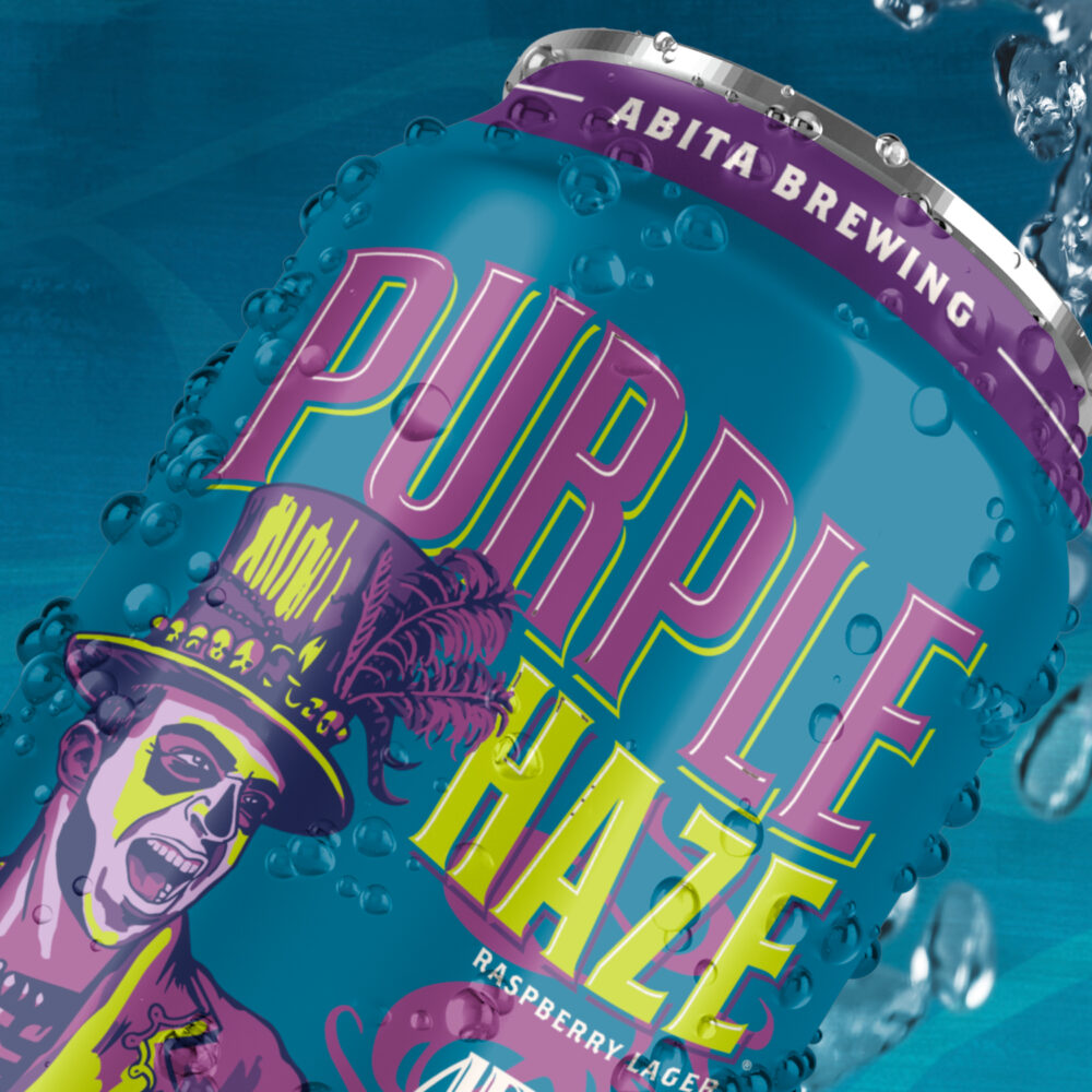 Abita Beer Purple Haze Can Image