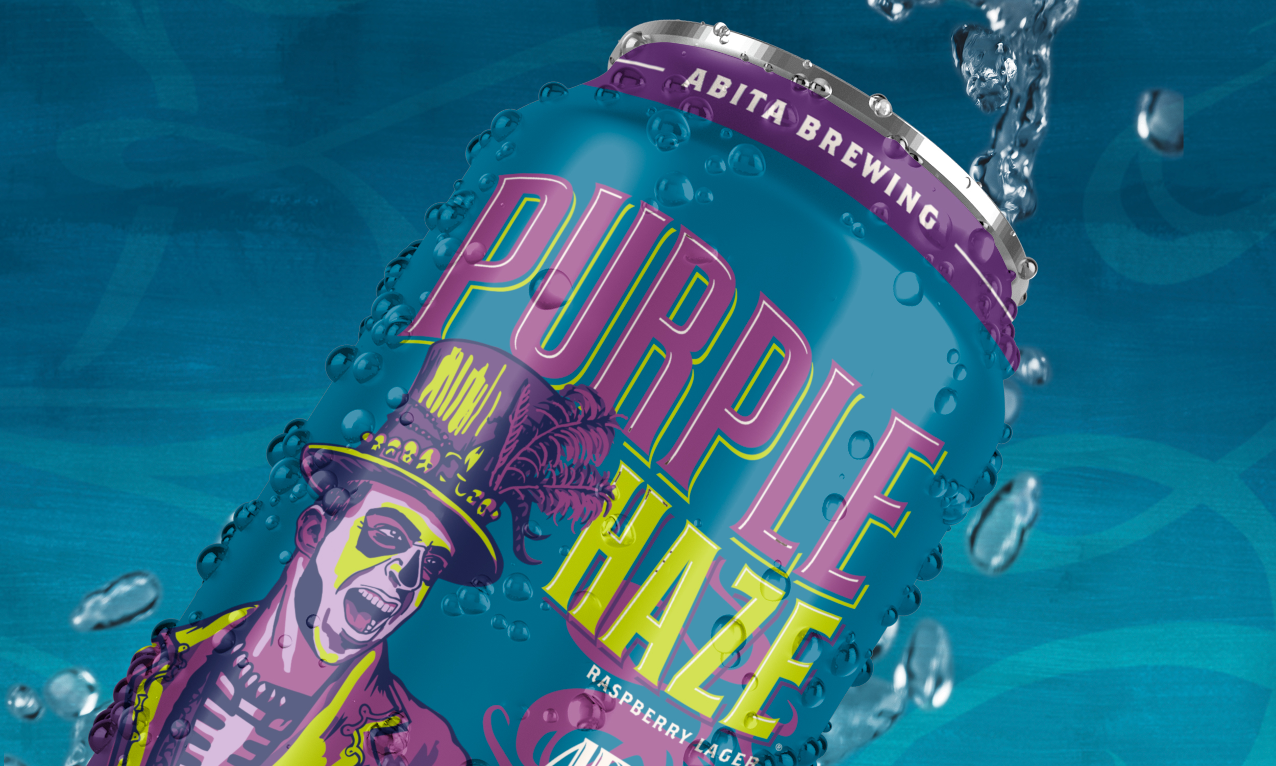 Abita Beer Purple Haze Can Image