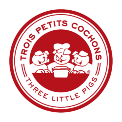 Trois Petits Cochons Logo